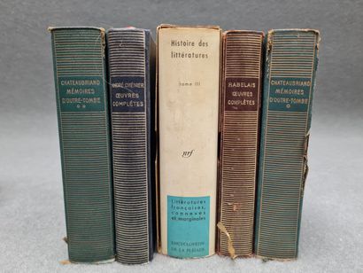 LA PLEIADE - Neuf volumes
