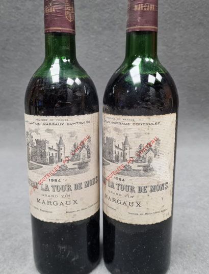 Chateau Latour de Mons 1984
5 bouteilles
Niveaux...