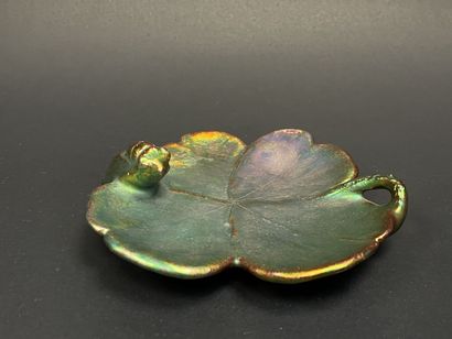 Jean GAZIELLO (1891-1957). 
Petit vide poche...