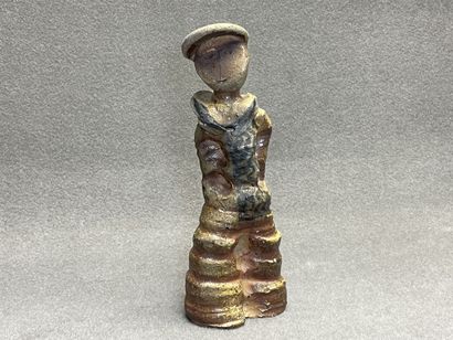 Atelier des Guluches: 
Marin
Statuette en...