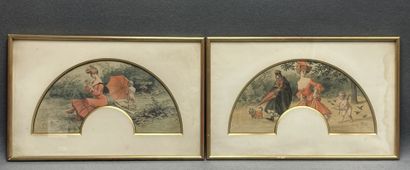 Georges REDON (1869-1943)
Jeune femme au...
