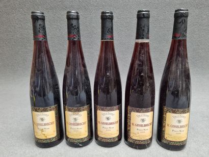 Vin d'Alsace GISSELBRECHT: 12 bouteilles
1...