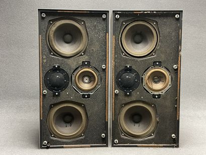 Paire d'enceintes B&O Beovox 4700. 
58 x...