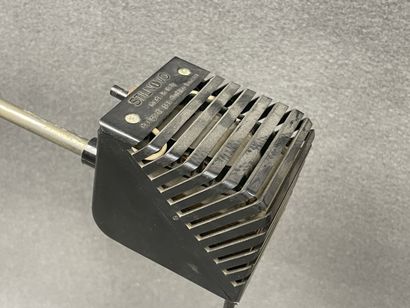 STILNOVO. 
Lampe de bureau en métal et pvc
H...