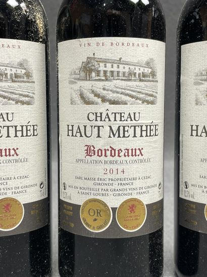 6 bouteilles: 
-Bordeaux, Chateau Lebreuilh...
