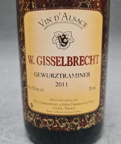 Vin d'Alsace GISSELBRECHT: 12 bouteilles
1...