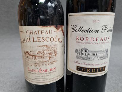 Divers BORDEAUX
12 bouteilles