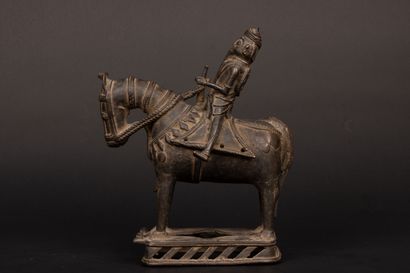 INDE - XVIIIe siècle. 
Cavalier, possiblement...