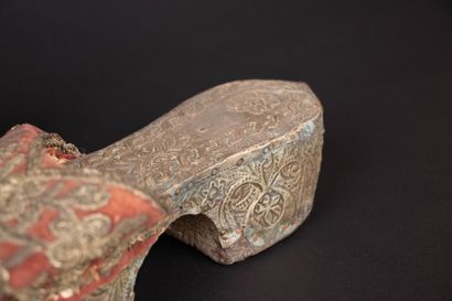Deux paires de socques Turques de hammam...
