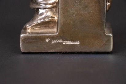Moïse., d'après Michel Ange.
Statuette en...