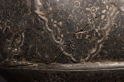 INDE MOGHOLE - Début du XVIIIe siècle. 
Vase...