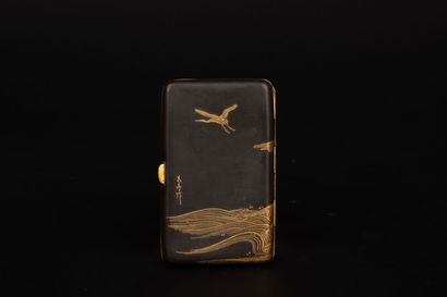 JAPON - Période Meiji (1868-1912)
Étui à...