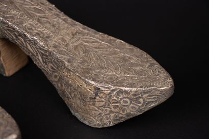 Deux paires de socques Turques de hammam...