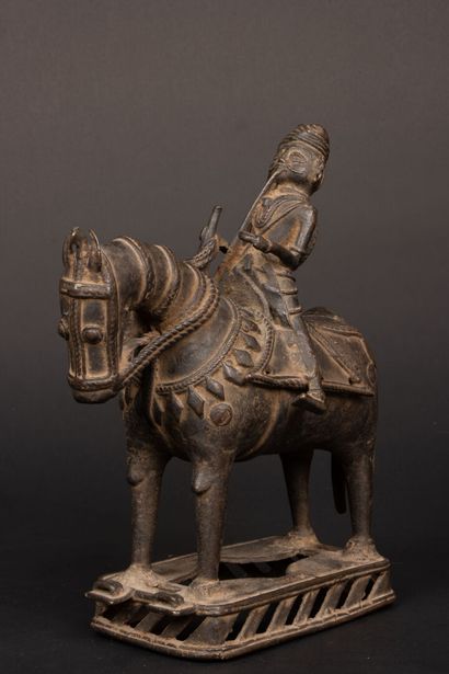INDE - XVIIIe siècle. 
Cavalier, possiblement...