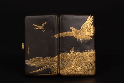 JAPON - Période Meiji (1868-1912)
Étui à...