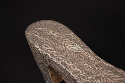 Deux paires de socques Turques de hammam...