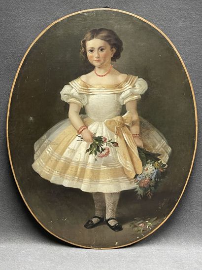 Antonio PASCUTTI (1832-1892) - 
Portrait...