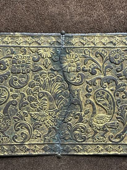 INDE du Sud - XVIIIe siècle. 
Bas relief...