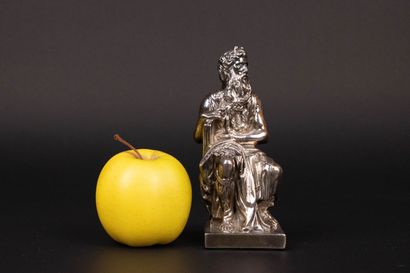 Moïse., d'après Michel Ange.
Statuette en...