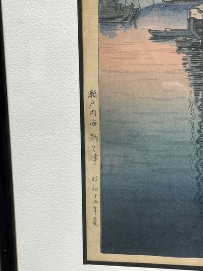 JAPON, XXe siècle
Tsuchiya Koitsu (1870-1949)....