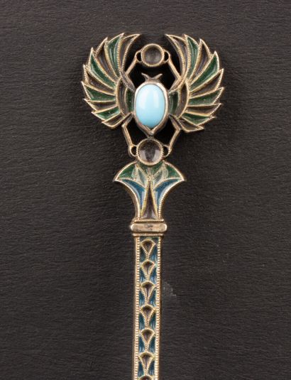 BUYS-BADOLLET, au Caire
Petite cuillère en...