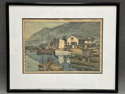 JAPON, XXe siècle
Yoshida Hiroshi (1876-1950)....
