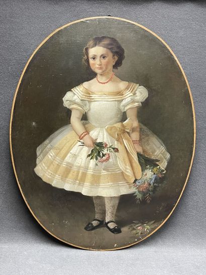 Antonio PASCUTTI (1832-1892) - 
Portrait...