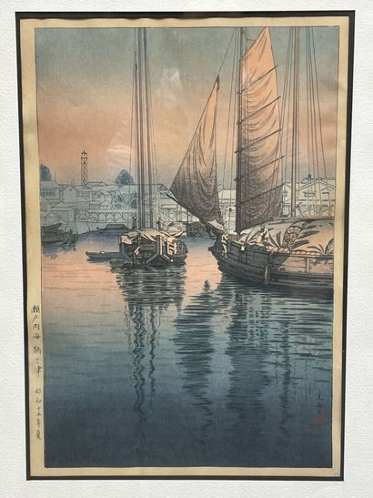 JAPON, XXe siècle
Tsuchiya Koitsu (1870-1949)....
