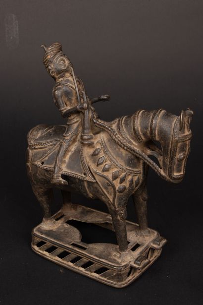 INDE - XVIIIe siècle. 
Cavalier, possiblement...