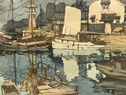 JAPON, XXe siècle
Yoshida Hiroshi (1876-1950)....