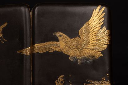 JAPON - Période Meiji (1868-1912)
Étui à...