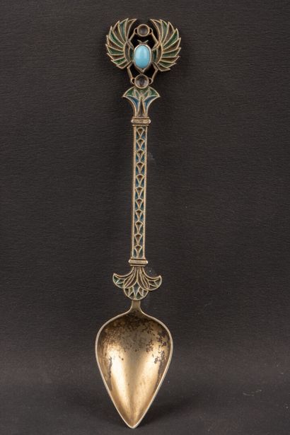 BUYS-BADOLLET, au Caire
Petite cuillère en...