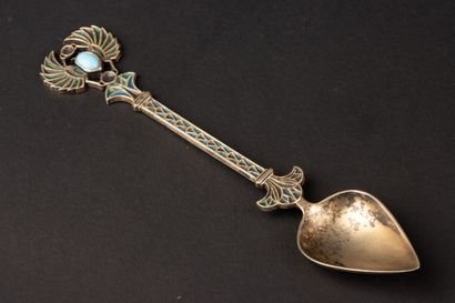 BUYS-BADOLLET, au Caire
Petite cuillère en...