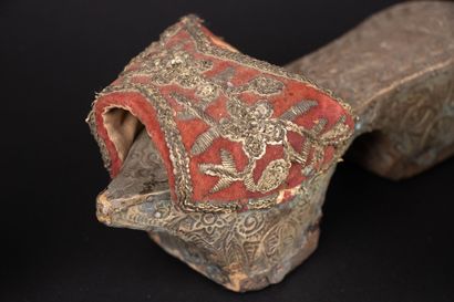 Deux paires de socques Turques de hammam...