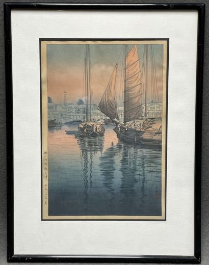 JAPON, XXe siècle
Tsuchiya Koitsu (1870-1949)....