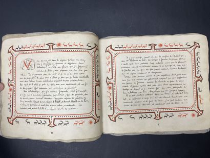Catalogue de la maison de fourrures 