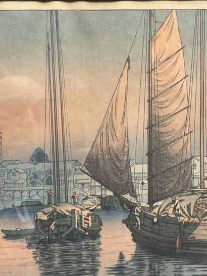 JAPON, XXe siècle
Tsuchiya Koitsu (1870-1949)....