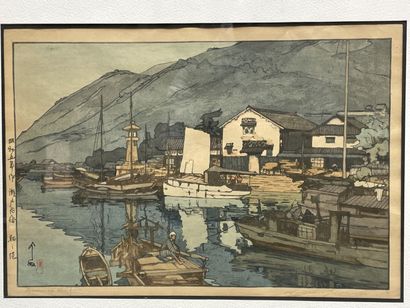 JAPON, XXe siècle
Yoshida Hiroshi (1876-1950)....