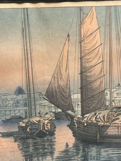 JAPON, XXe siècle
Tsuchiya Koitsu (1870-1949)....