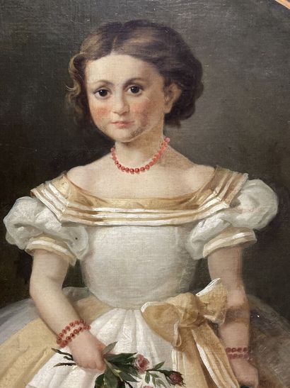 Antonio PASCUTTI (1832-1892) - 
Portrait...