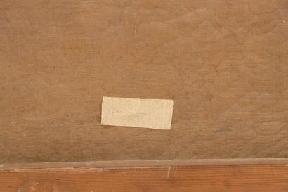 Eugène Victor DE FLOGNY (1825-1879) 
Pécheur...