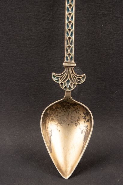 BUYS-BADOLLET, au Caire
Petite cuillère en...