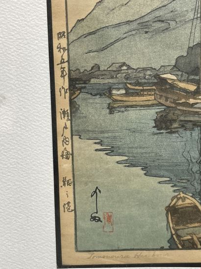 JAPON, XXe siècle
Yoshida Hiroshi (1876-1950)....
