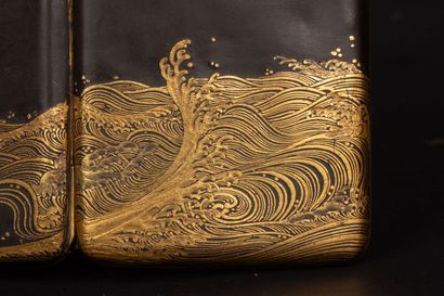 JAPON - Période Meiji (1868-1912)
Étui à...