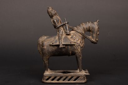 INDE - XVIIIe siècle. 
Cavalier, possiblement...