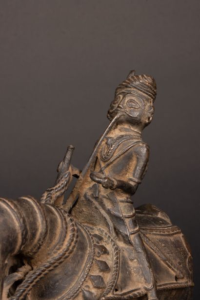 INDE - XVIIIe siècle. 
Cavalier, possiblement...