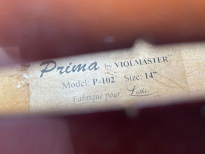 Violon, Prima by Violmaster 
Modèle P-102...