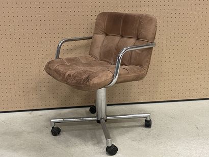 Fauteuil de bureau Airbone des années 19...
