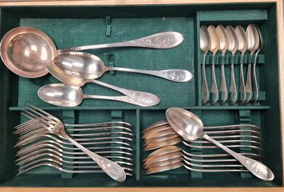 Coffret ménagère (différents modèles)
12...
