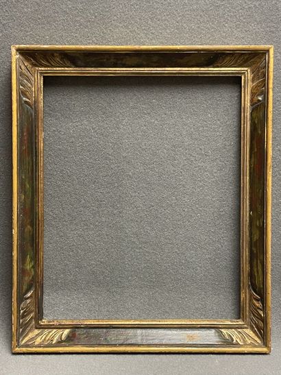 Deux cadres: 
Dim int : 47 x 38,5 cm.
Dim...